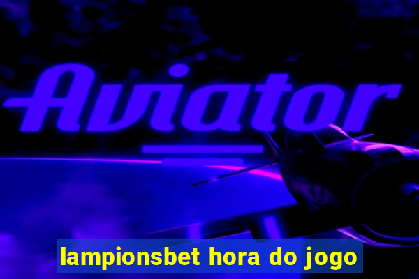 lampionsbet hora do jogo