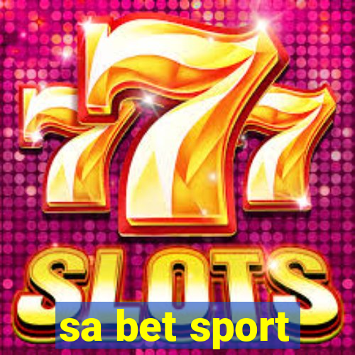 sa bet sport