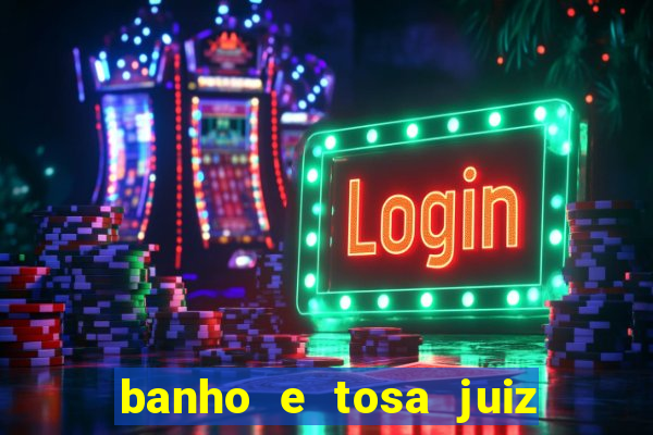 banho e tosa juiz de fora