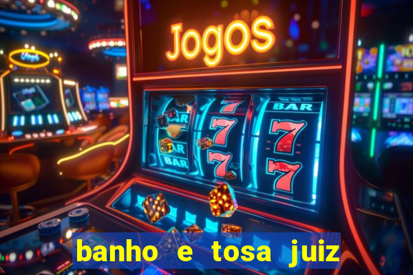 banho e tosa juiz de fora