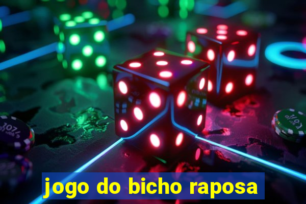 jogo do bicho raposa