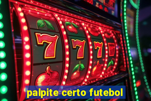 palpite certo futebol