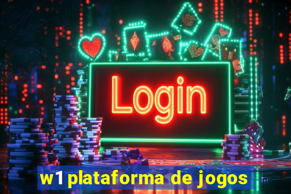 w1 plataforma de jogos