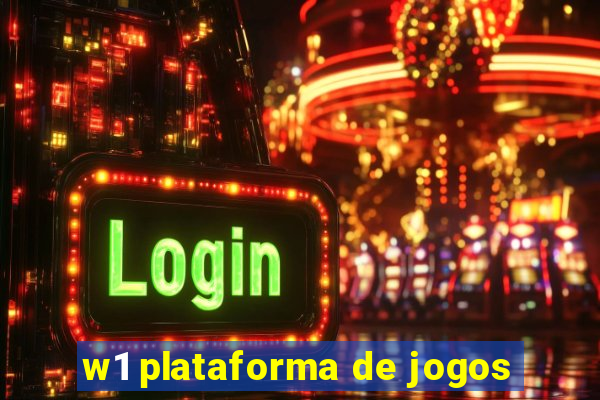 w1 plataforma de jogos