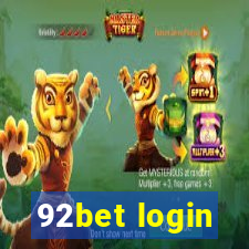 92bet login