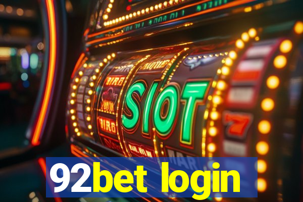 92bet login
