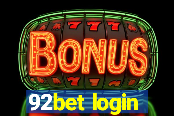 92bet login