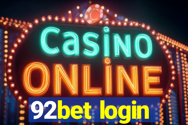 92bet login
