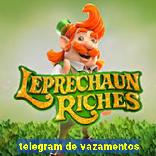 telegram de vazamentos