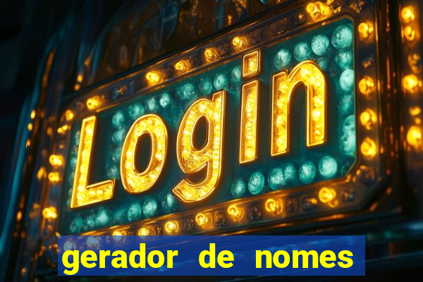 gerador de nomes de guerra