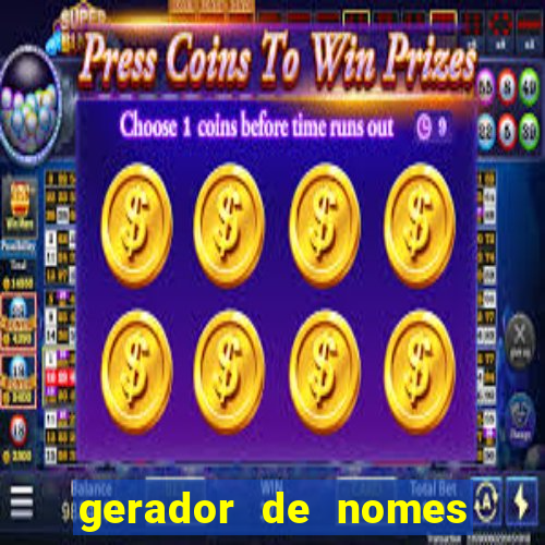 gerador de nomes de guerra