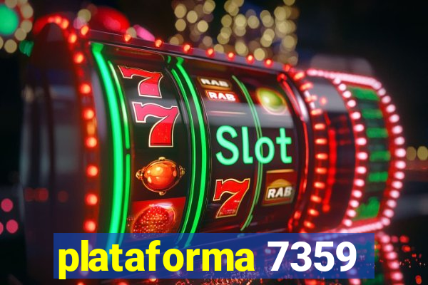 plataforma 7359