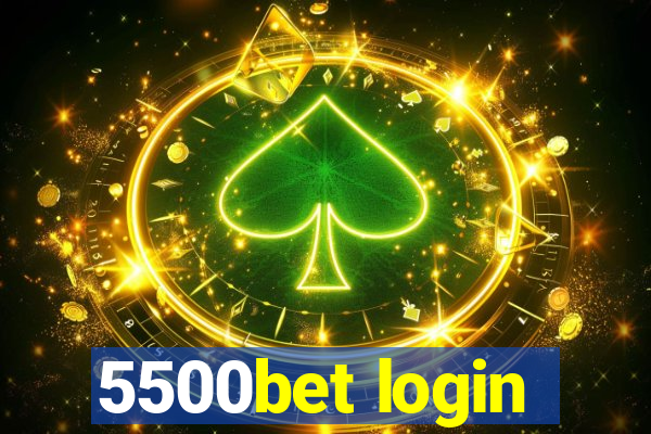 5500bet login