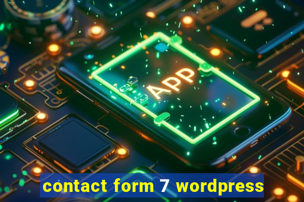 contact form 7 wordpress