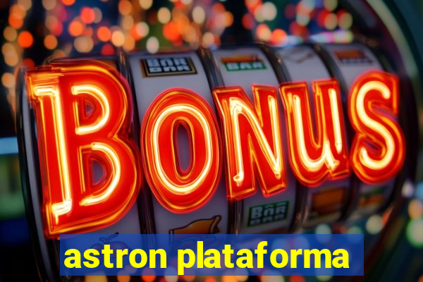astron plataforma