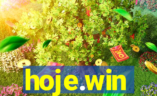 hoje.win