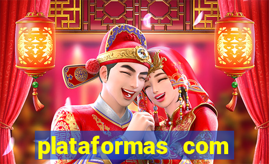 plataformas com jogo demo