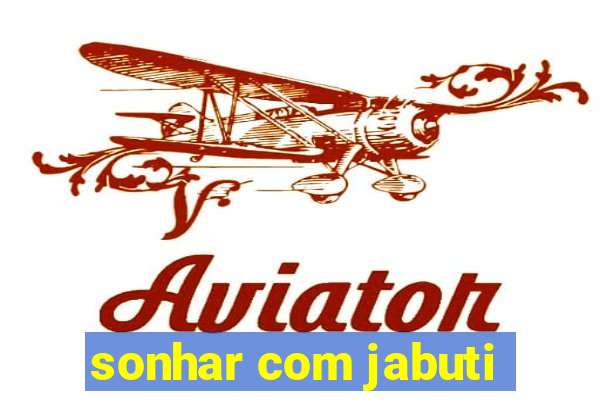 sonhar com jabuti