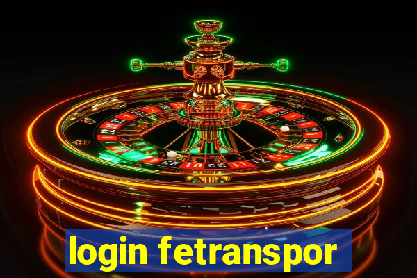 login fetranspor