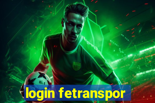 login fetranspor