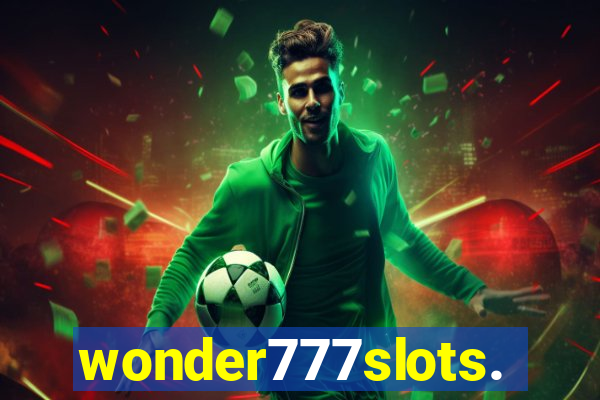 wonder777slots.com