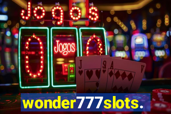 wonder777slots.com
