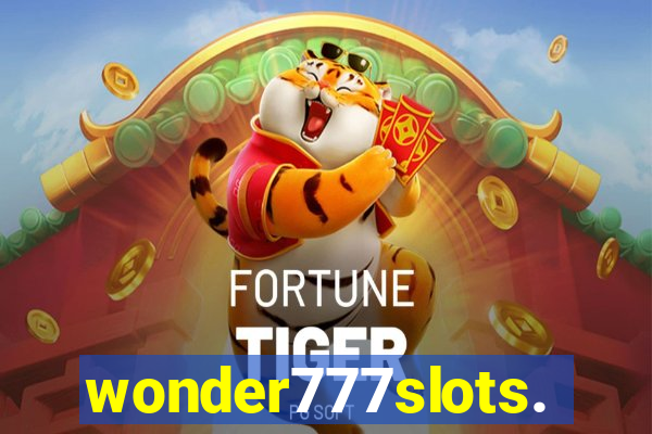 wonder777slots.com