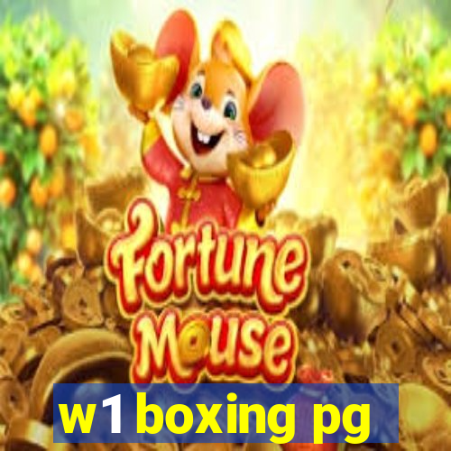 w1 boxing pg