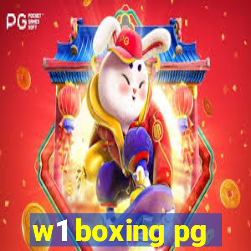 w1 boxing pg