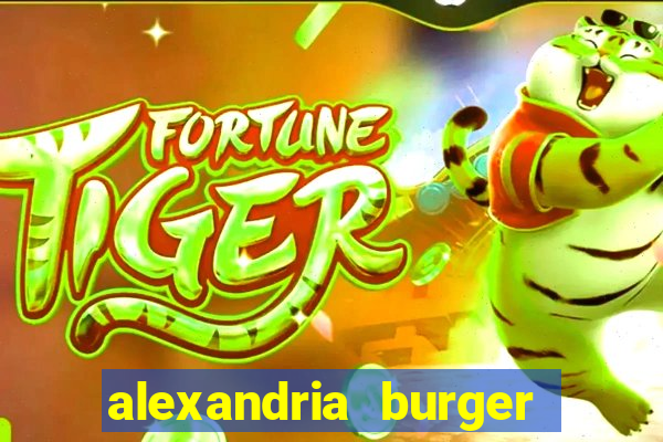 alexandria burger blumenau blumenau - sc