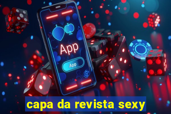 capa da revista sexy
