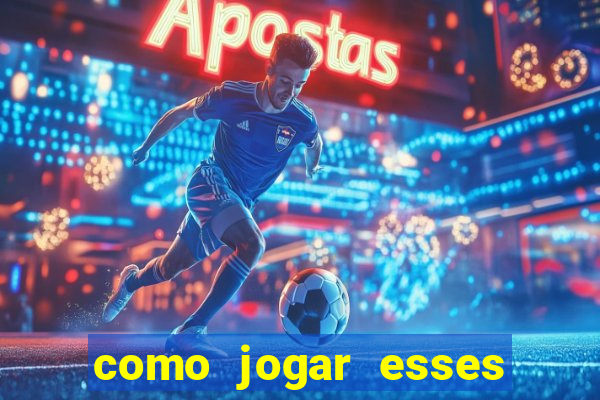 como jogar esses joguinhos que ganha dinheiro