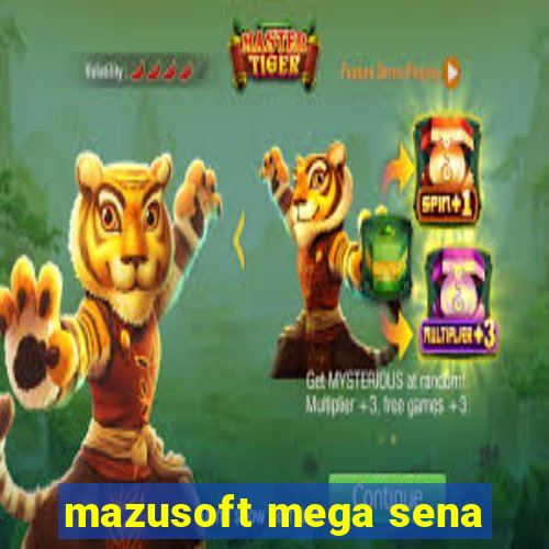 mazusoft mega sena