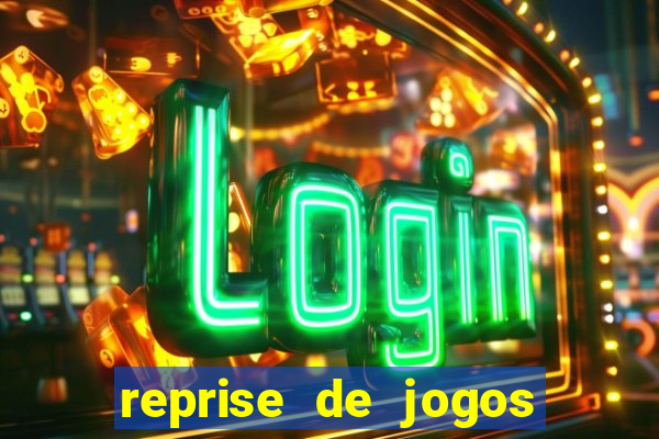 reprise de jogos de futebol