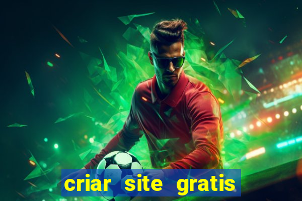 criar site gratis de jogos
