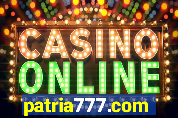 patria777.com