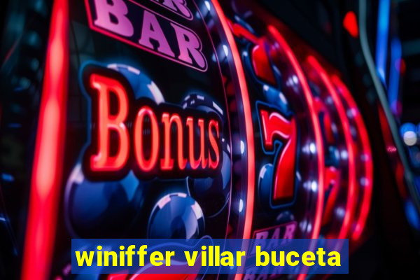 winiffer villar buceta