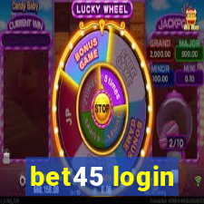 bet45 login