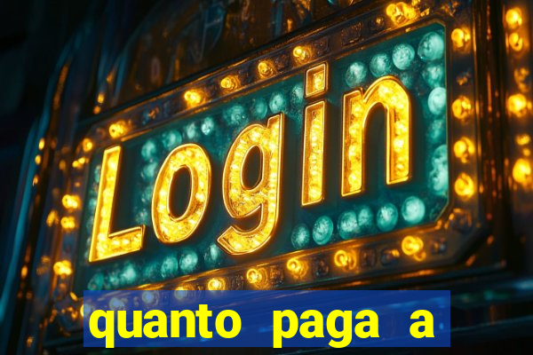 quanto paga a lotinha do jogo do bicho