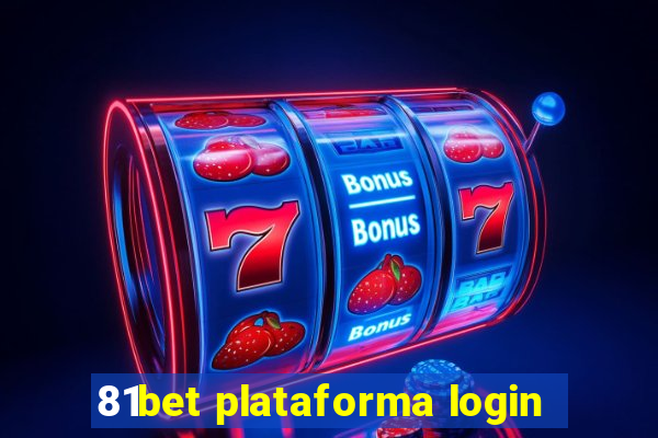 81bet plataforma login