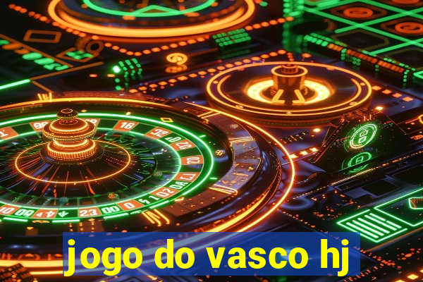 jogo do vasco hj