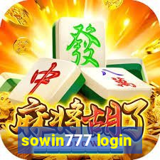 sowin777 login