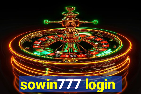 sowin777 login