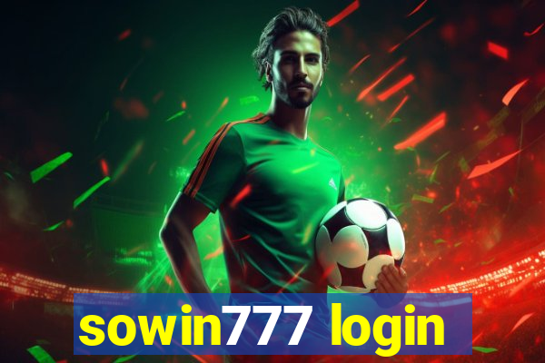 sowin777 login