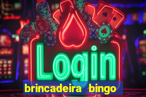 brincadeira bingo de natal