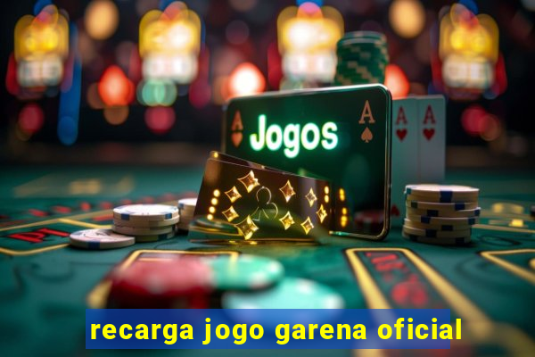 recarga jogo garena oficial