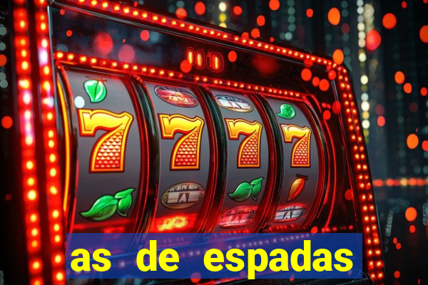 as de espadas tarot amor