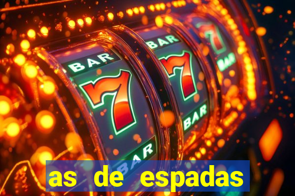 as de espadas tarot amor