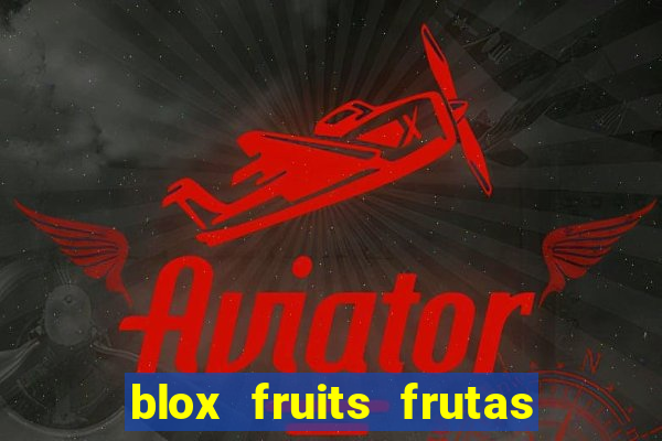 blox fruits frutas para imprimir