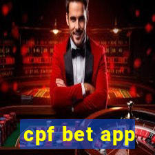 cpf bet app